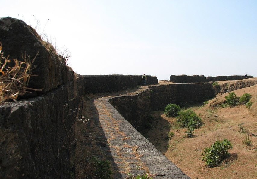 Visapur Fort, India